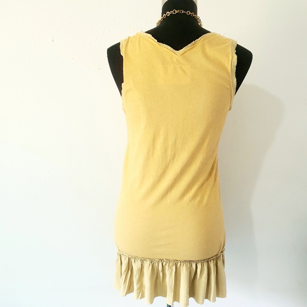 Tee Party Ruffle Hem Tunic - Picture 2 of 8